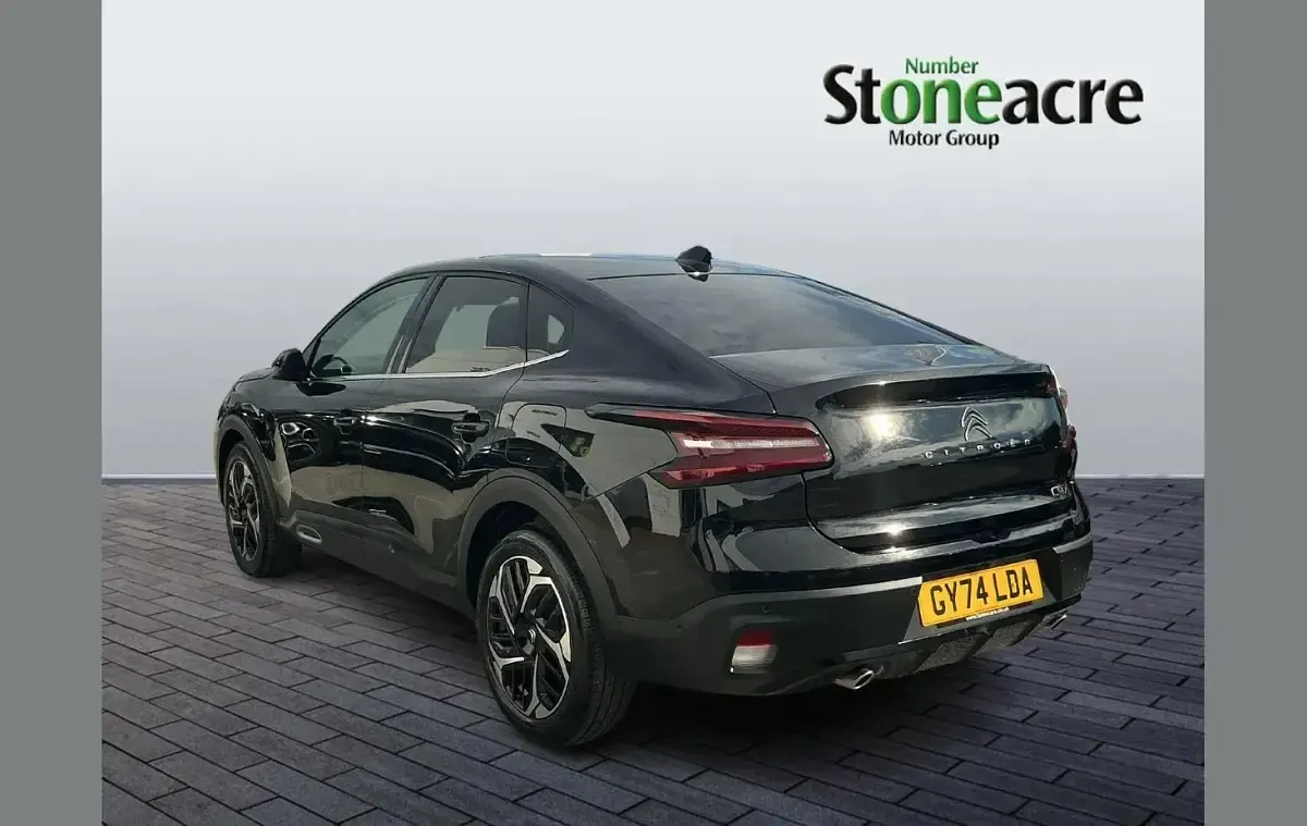 Used Citroën C4 X PureTech 131 HP (96 kW) 2024 Black SUV