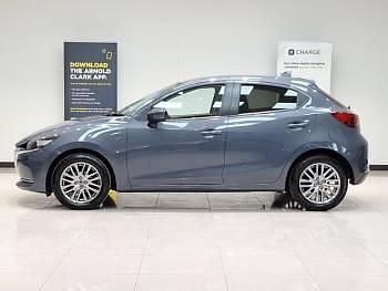 Used Mazda 2 Inclusive 115 HP (84 kW) 2022 Grey Hatchback