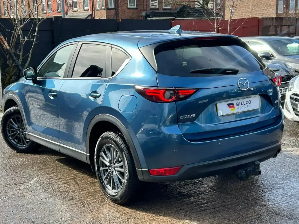 Second-hand Mazda CX-5 150 CP (110 kW) 2019 Albastru SUV