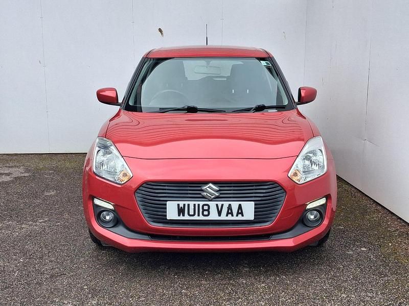 Used Suzuki Swift SZ-T 109 HP (80 kW) 2018 Red Hatchback