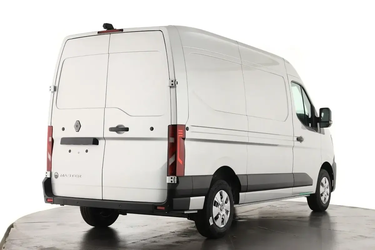 New Renault Master 2026 Grey MPV