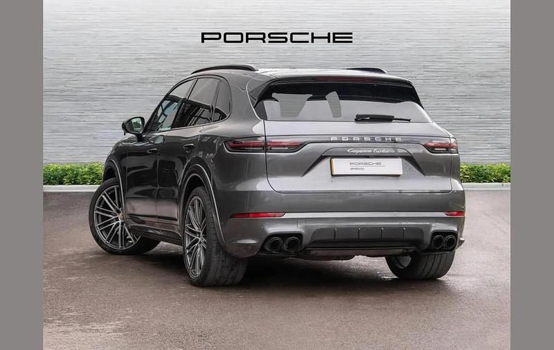 Used Porsche Cayenne Turbo 542 HP (398 kW) 2019 Grey SUV