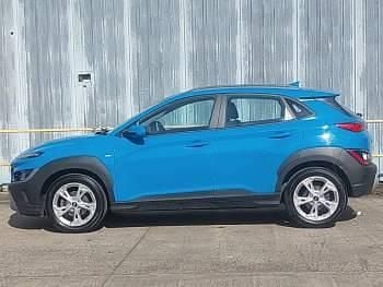 Used Hyundai Kona SE 120 HP (88 kW) 2023 Blue SUV