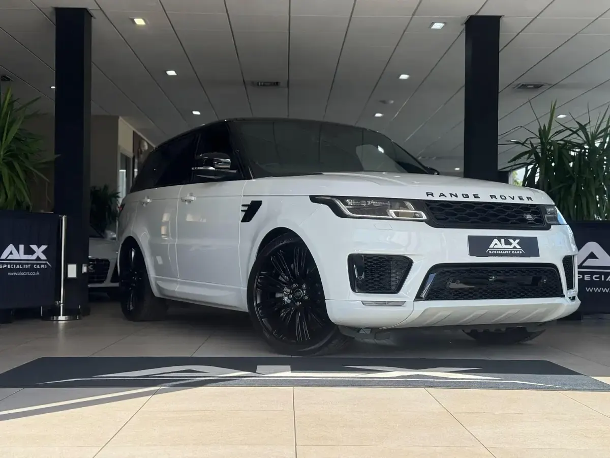 Used Land Rover Range Rover Sport HSE Dynamic 2021 White SUV