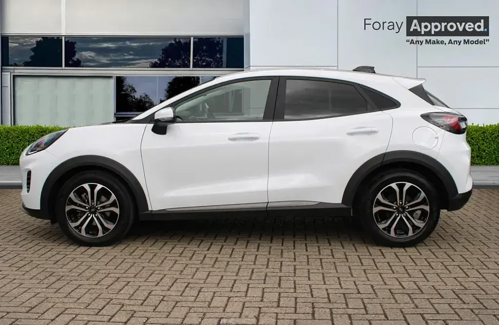 Used Ford Puma Titanium 2024 White SUV