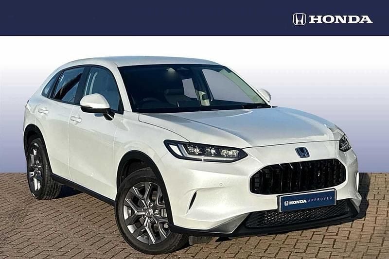 White Used 2024 Honda ZR-V Elegance SUV | £26,500 - Image 1/4