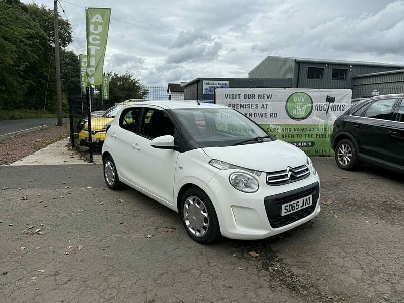White Used 2015 Citroën C1 Feel Hatchback | £3,350 (Fair price) - Image 1/4