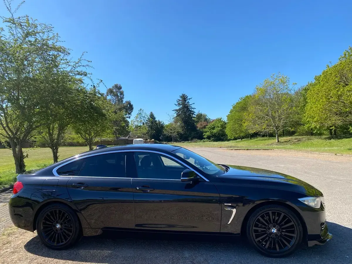 Used BMW 420 Gran Coupé Luxury Line 2014 Black Coupe