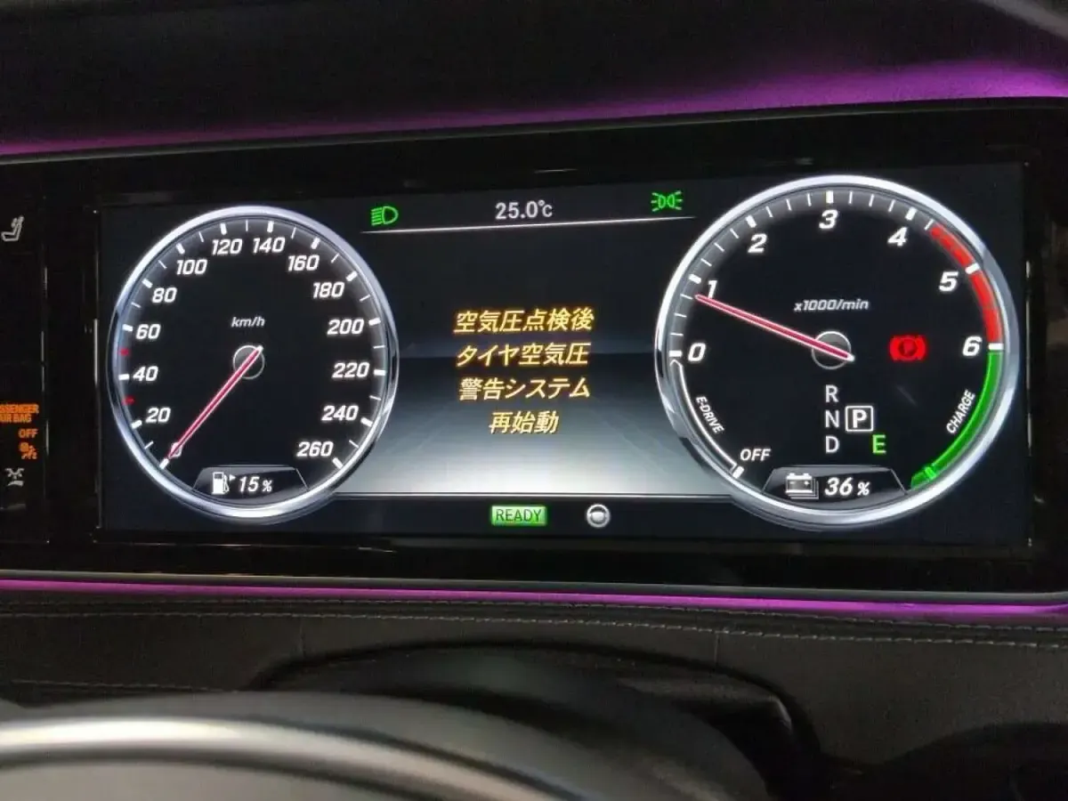 Used Mercedes S300 2015 Black Sedan