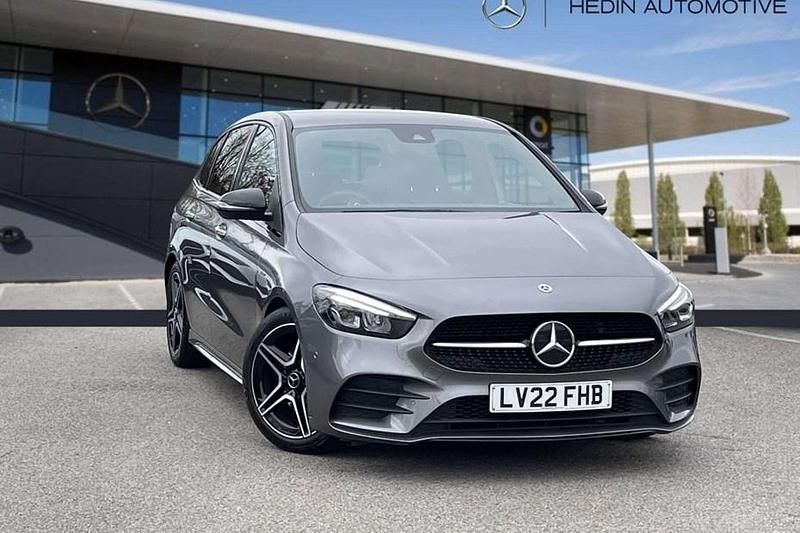 Used Mercedes B200 AMG Line Premium 163 HP (119 kW) 2022 Grey MPV