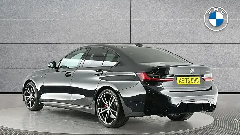 Usado BMW 320 M Sport 181 CV (133 kW) 2023 Negro
