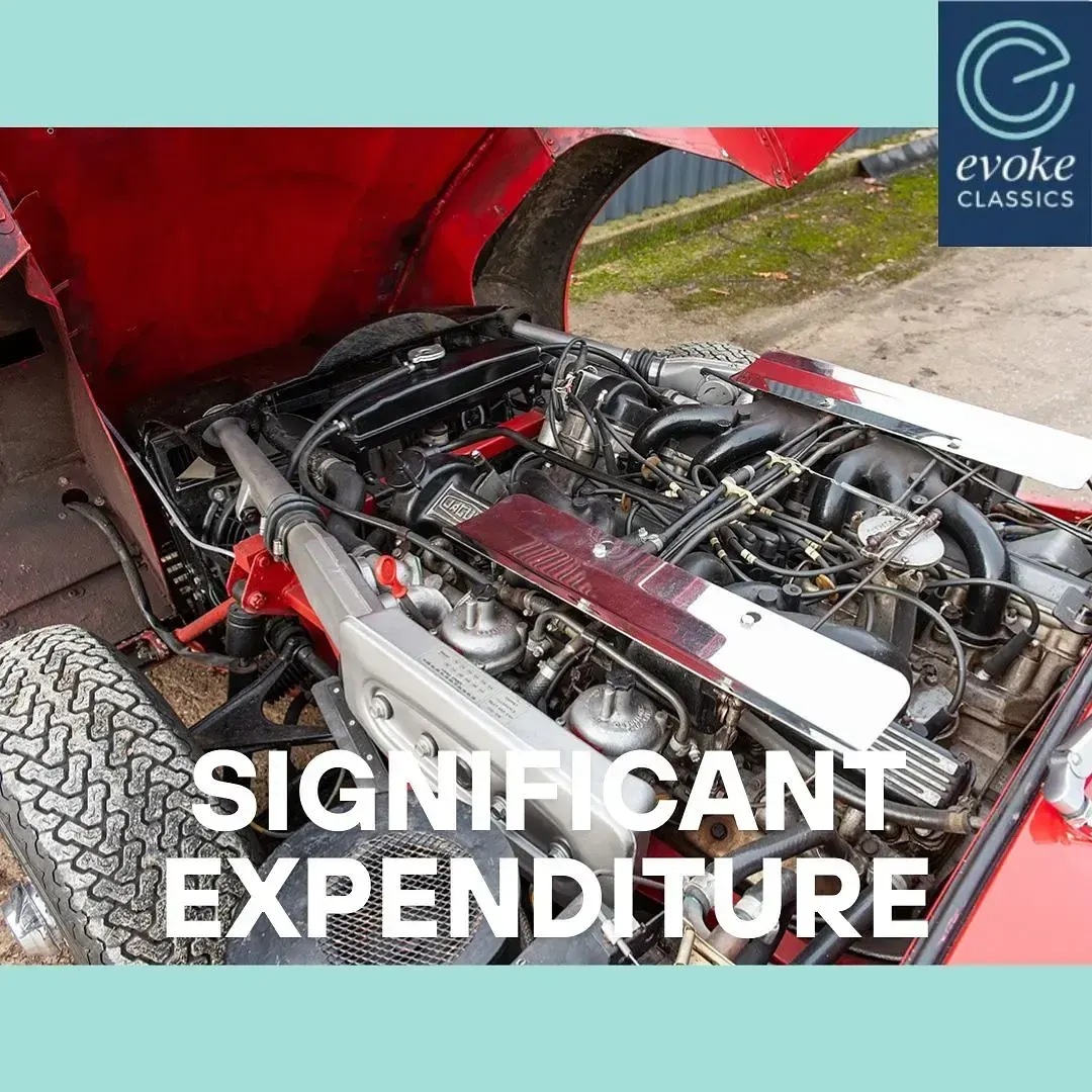 Used Jaguar E-Type S 1971 Red Coupe