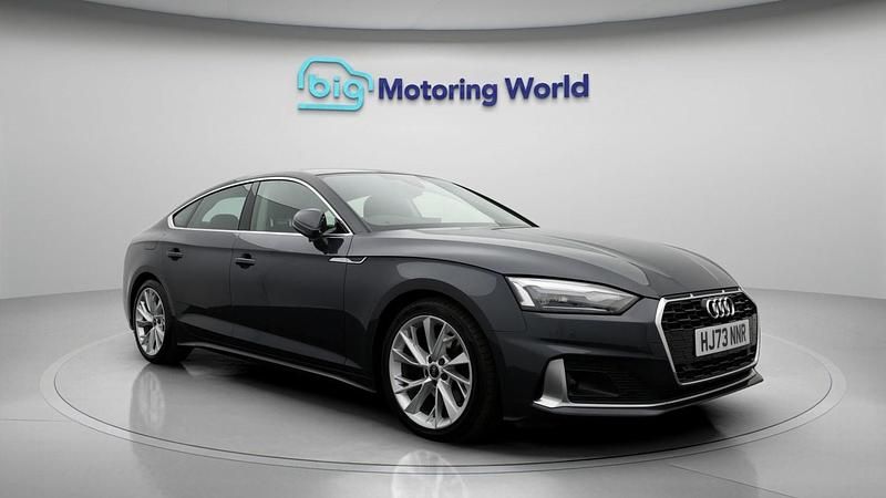 Used Audi A5 Sport 2023 Grey Coupe