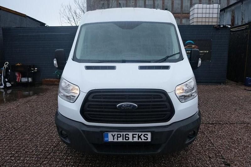 Used Ford Transit 125 HP (91 kW) 2016 White Van