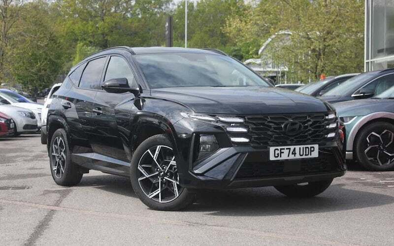 Used 2025 Hyundai Tucson N Line SUV | £29,499 - Image 1/4