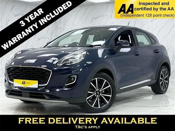 Blue Used 2022 Ford Puma Titanium SUV | £15,045 (Good price) - Image 1/1