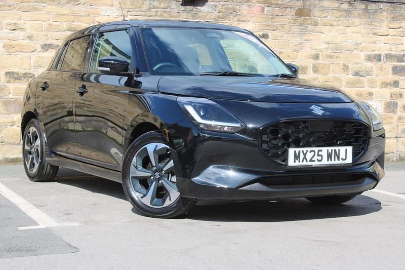 Black Used 2025 Suzuki Swift Hatchback | £16,085 (A bit pricey) - Image 1/4