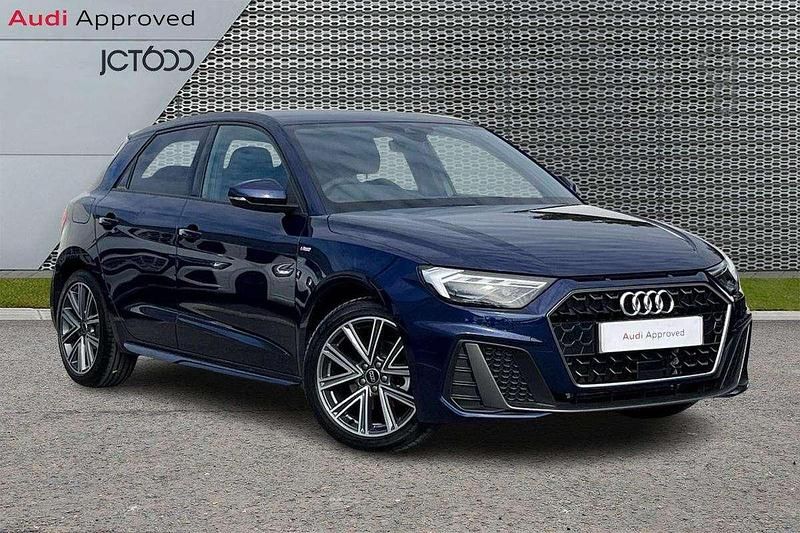 Blue Used 2025 Audi A1 S-Line Hatchback | £24,670 (Fair price) - Image 1/4