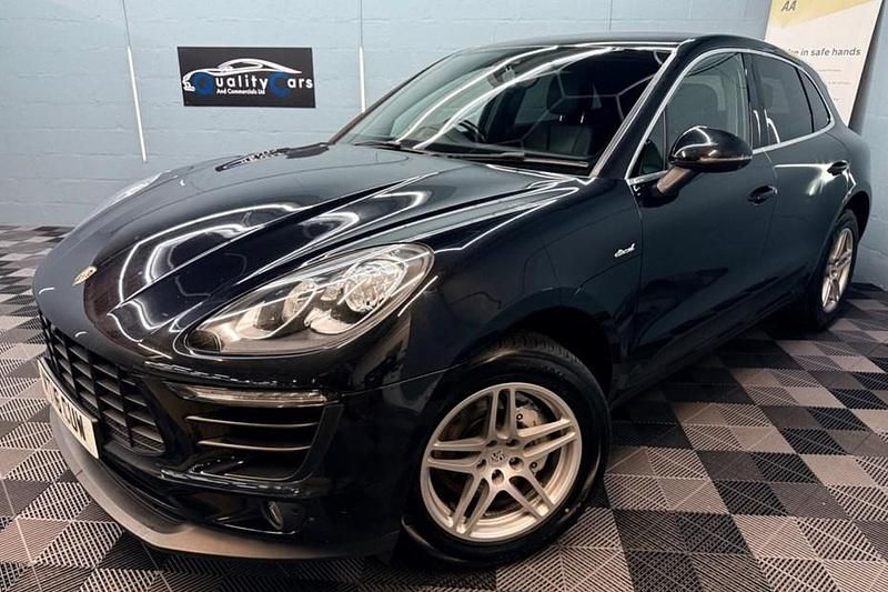 Used Porsche Macan 258 HP (189 kW) 2016 SUV