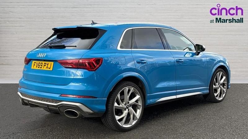 Used Audi Q3 Comfort 400 HP (294 kW) 2020 Blue SUV