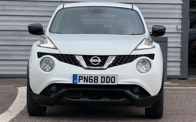 Used Nissan Juke 113 HP (83 kW) 2019 SUV