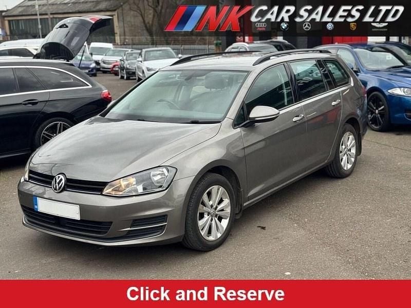 Used VW Golf VII SE 150 HP (110 kW) 2016 Grey Estate