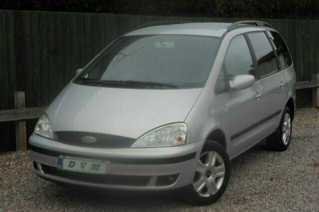 Used 2001 Ford Galaxy MPV | £2,500 - Image 1/4