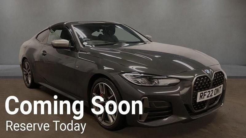 Used BMW M440 Comfort Edition 2022 Grey Sedan