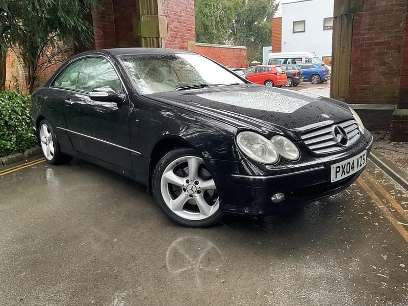 Used Mercedes CLK270 Elegance 2004 Black Coupe