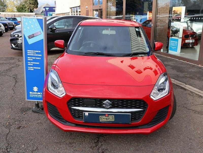 Used Suzuki Swift SZ-L 83 HP (61 kW) 2020 Red Hatchback