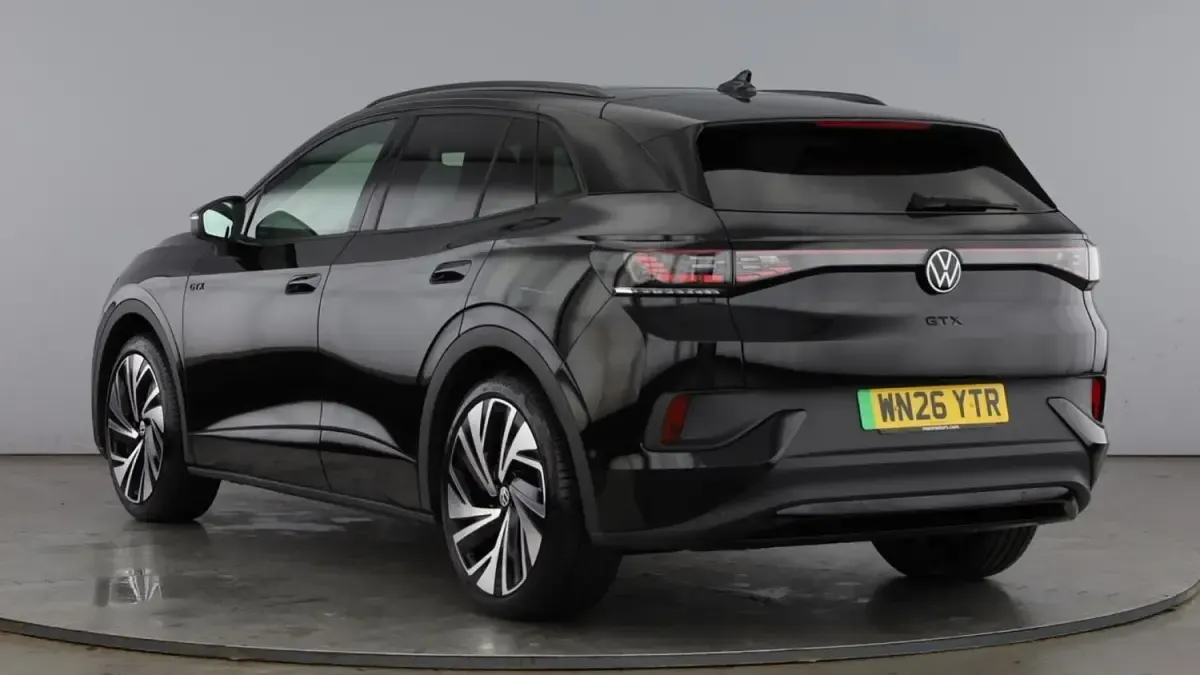 Second-hand VW ID.4 GTX 245 kW (334 CP) 2026 Negru SUV