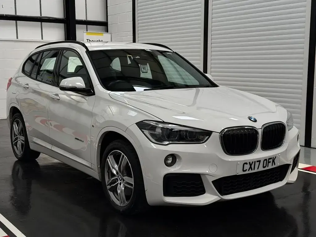 Used BMW X1 M Sport 190 HP (139 kW) 2017 White SUV