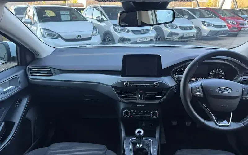 Used Ford Focus Style 125 HP (91 kW) 2023 White Hatchback