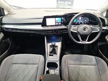 Used VW Golf VII Style 150 HP (110 kW) 2020 Black Hatchback