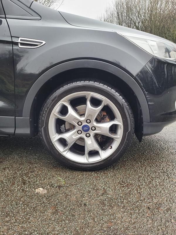 Used Ford Kuga Titanium 2014 Black SUV