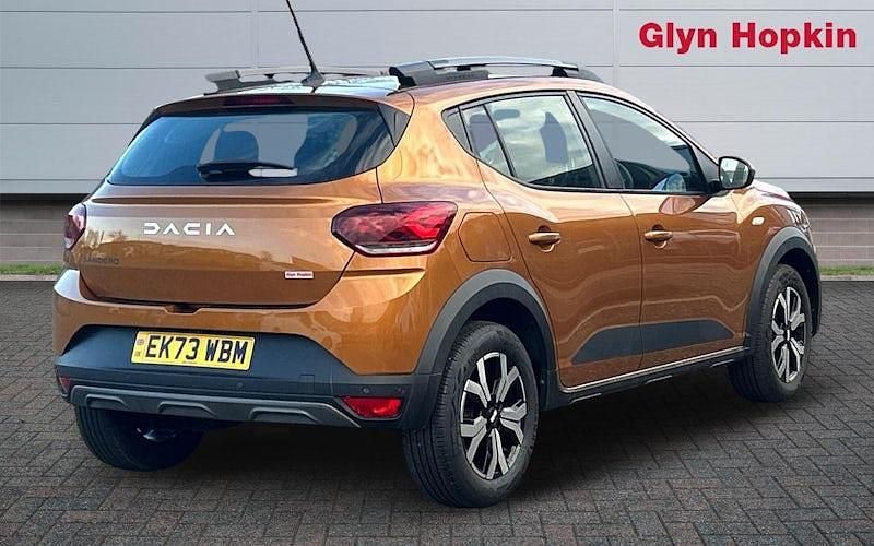 Used Dacia Sandero Journey 91 HP (66 kW) 2022 Hatchback