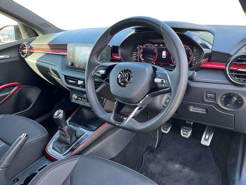 Used Skoda Fabia Monte Carlo 108 HP (79 kW) 2023 Blue Hatchback