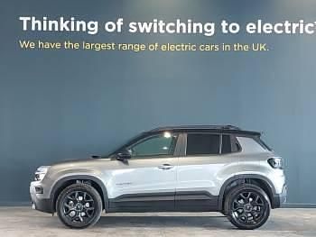 New Jeep Avenger Overland 136 HP (100 kW) 2026 Bicolour metallic  granite grey with volcano roof SUV