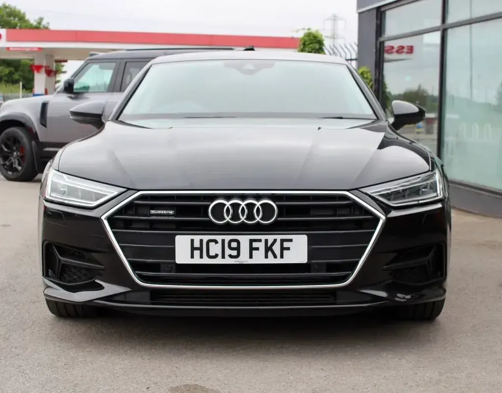 Used Audi A7 Sportback Sport 2019 Black Hatchback