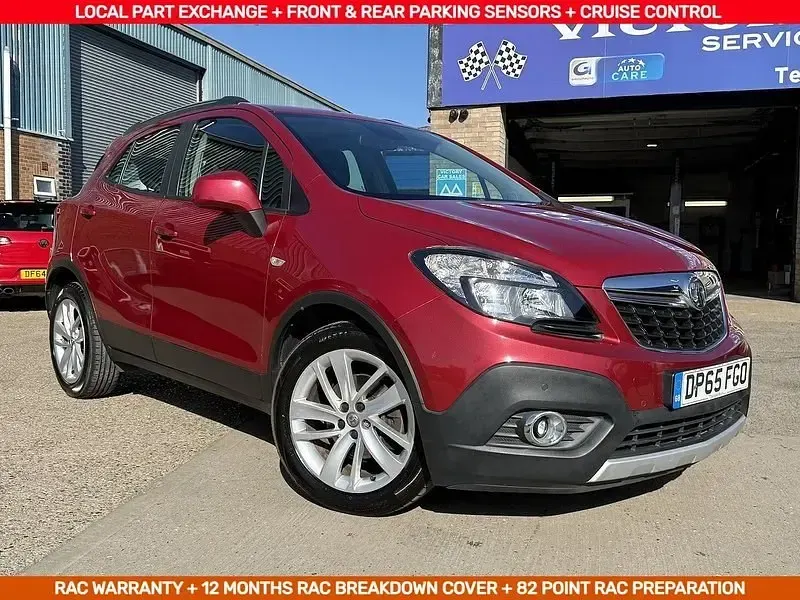 Second-hand Vauxhall Mokka 115 CP (84 kW) 2015 Roșu SUV