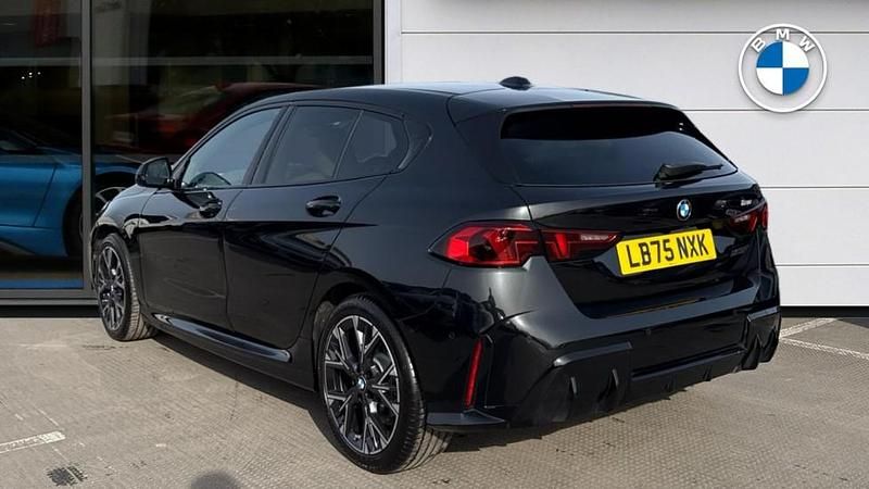 Used BMW 120 M Sport 168 HP (123 kW) 2025 Black Hatchback