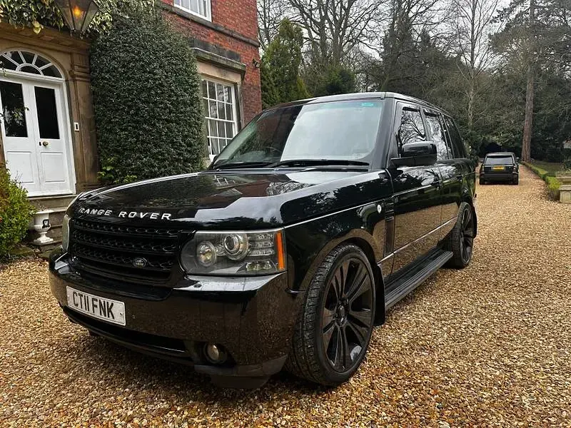 Used Land Rover Range Rover Vogue 313 HP (230 kW) 2011 Black SUV