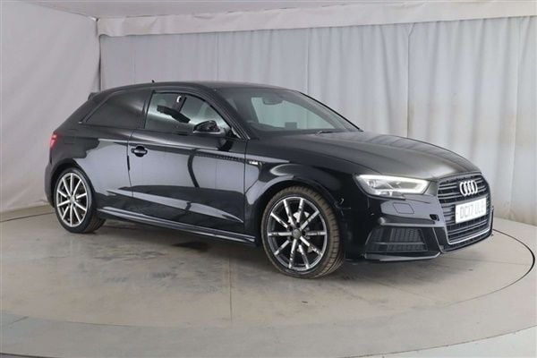 Black Used 2017 Audi A3 Black Edition Hatchback | £10,999 (Good price) - Image 1/1