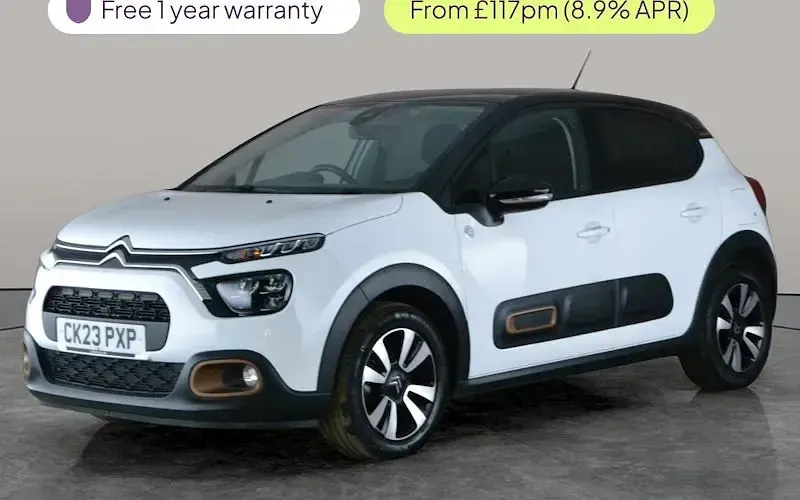 Used Citroën C3 PureTech 83 HP (61 kW) 2023 Hatchback