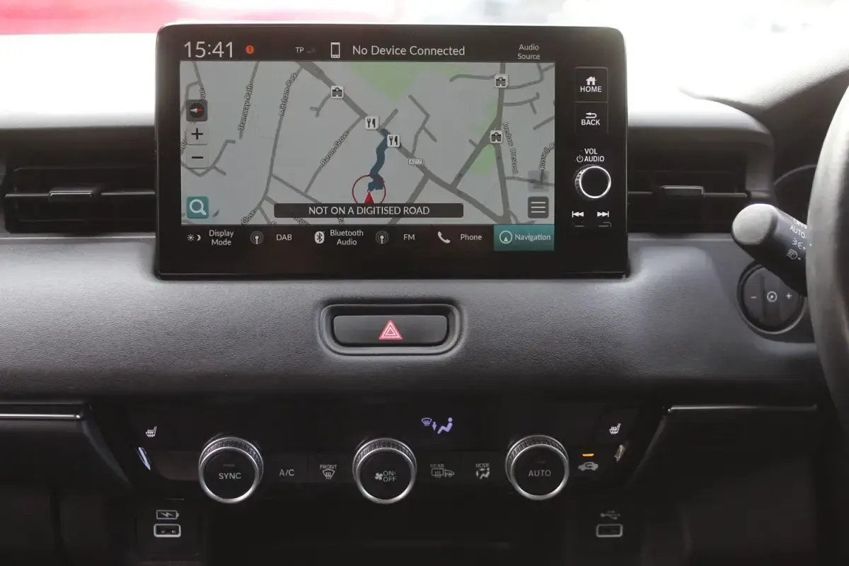Second-hand Honda HR-V Advance 2022 Negru SUV