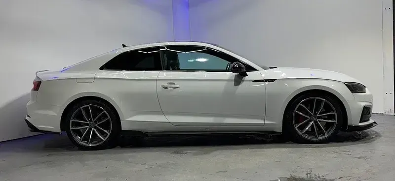 Used Audi A5 Design 354 HP (260 kW) 2018 White Coupe