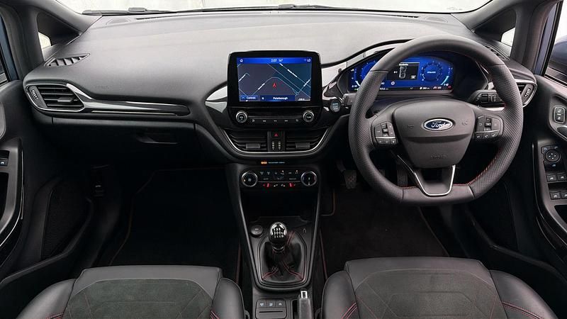 Used Ford Fiesta ST-Line X 123 HP (90 kW) 2023 Hatchback