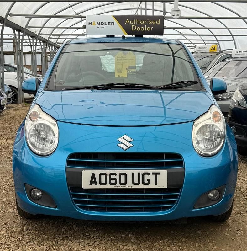 Used Suzuki Alto SZ4 68 HP (50 kW) 2011 Blue Hatchback