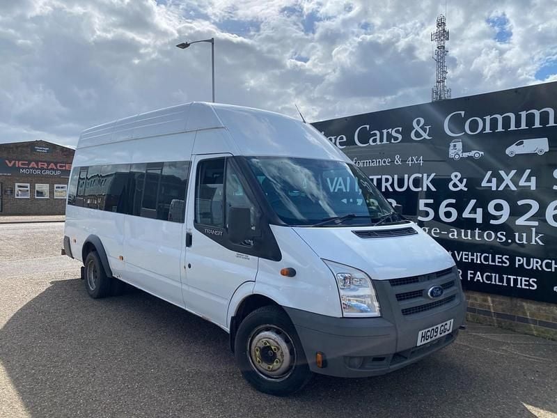 Used Ford Transit 140 HP (102 kW) 2009 White