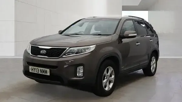 Used Kia Sorento 2013 Brown SUV
